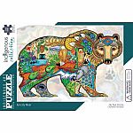 1000pc Grizzly Bear (Artist Sue Coccia)