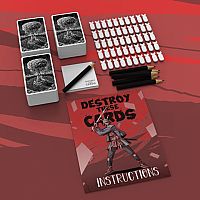Destroy These Cards game