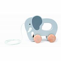 Hape Push N Pull Elephant