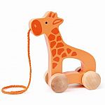 Hape Push/Pull Giraffe