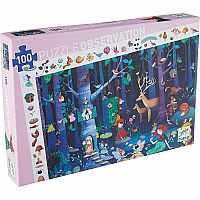 Enchanted Forest Puzzle 100pc