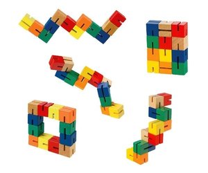 toy snake puzzle