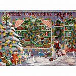 500pc The Christmas Shop