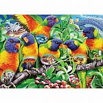 1000pc Land of the Lorikeet