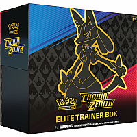 Pokemon SWSH 12.5 Crown Zenith Elite Trainer Box