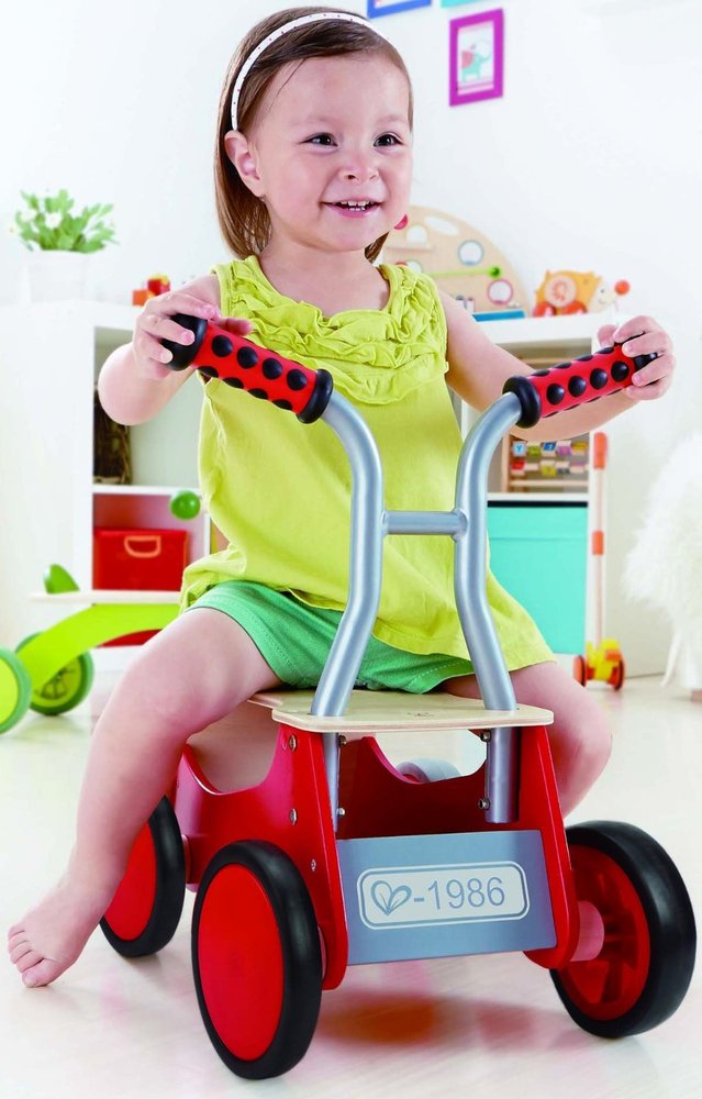 hape red wonder wagon