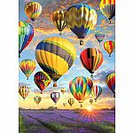 1000pc Cobble Hill Hot Air Balloons