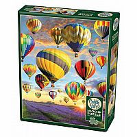1000pc Cobble Hill Hot Air Balloons
