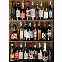 1000pc Cobble Hill: Wine Alphabet