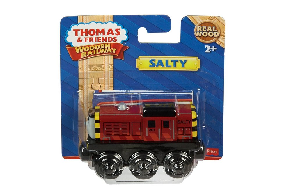 Salty Thomas Tank Engine & Friends WOODEN Railway BRAND NEW  Wood Train 