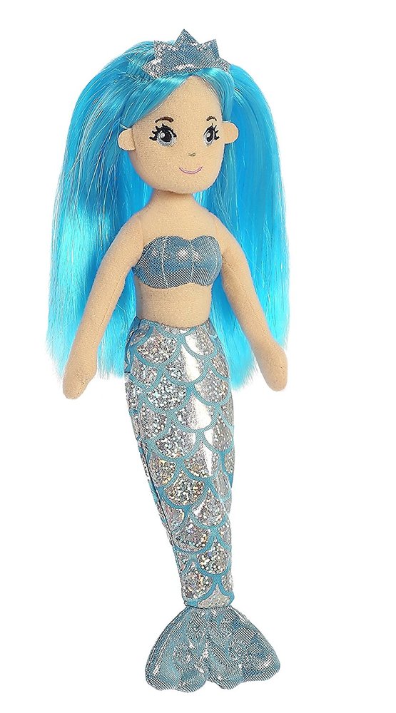 Sea Sparkles Mermaid Sapphire D21 The Granville Island Toy Company