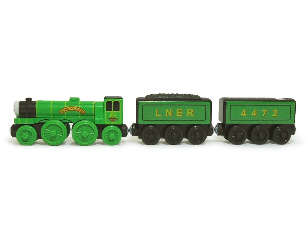 thomas wooden railway flying scotsman