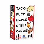 Taco Puck Maple Syrup Canoe