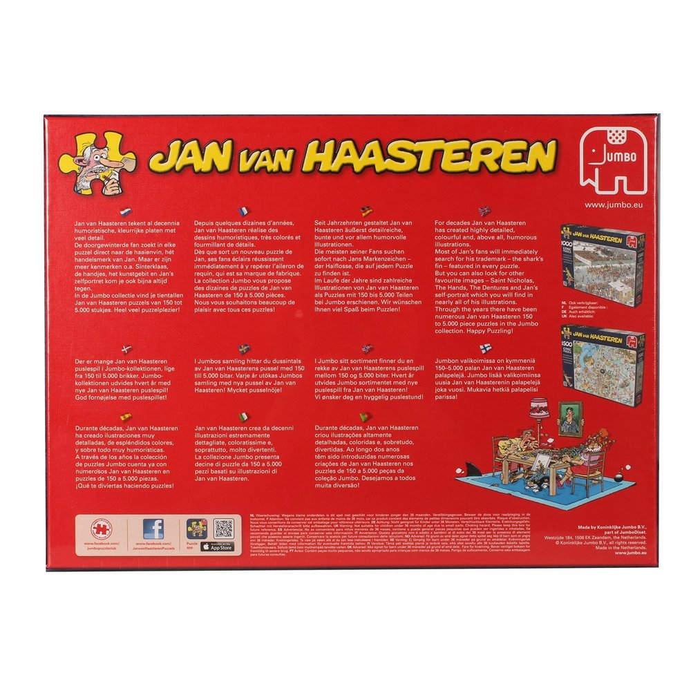 Jan van Haasteren Deep Sea Fun Puzzle 1000 Pieces 