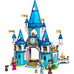 Cinderella and Prince Charming's Castle