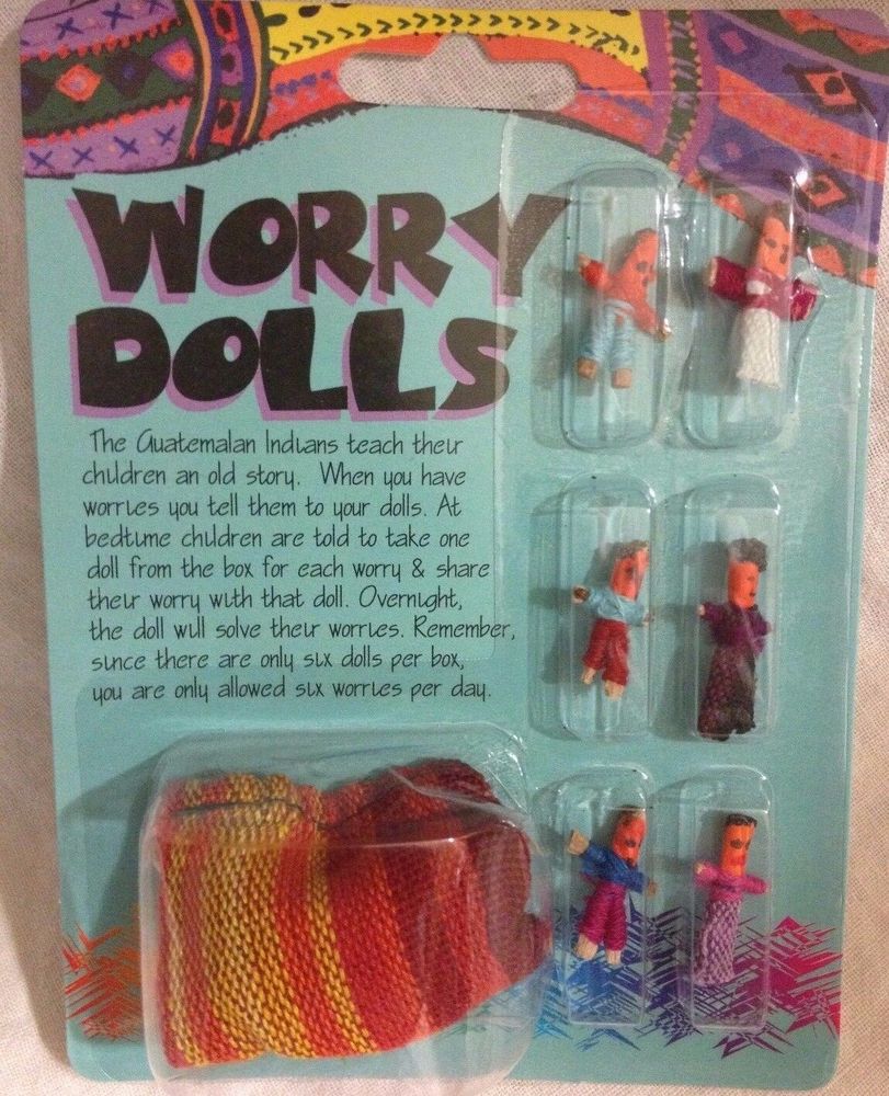 Worry Dolls - The Granville Island Toy Company