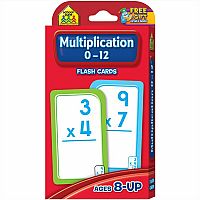 Flash Cards Multiplication