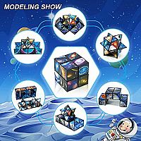 Star Sky Magic Cube 2 in 1 Set