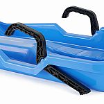 Downhill Thunder Snow Sled - Blue