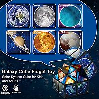 Star Sky Magic Cube 2 in 1 Set