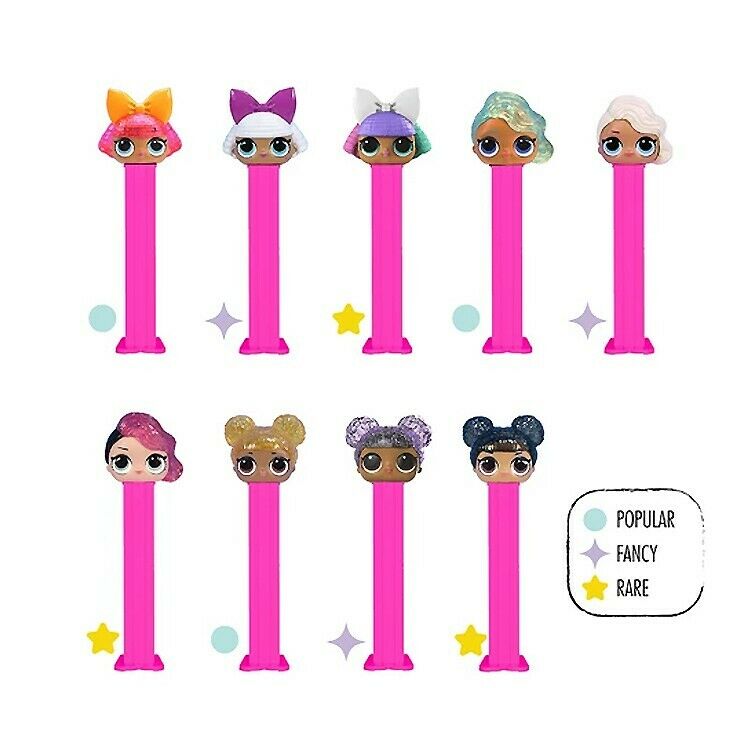 lol surprise pez