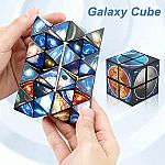 Star Sky Magic Cube 2 in 1 Set