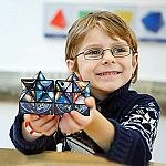 Star Sky Magic Cube 2 in 1 Set