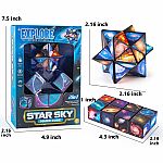 Star Sky Magic Cube 2 in 1 Set