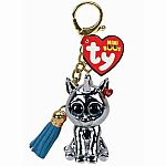 Mini Boo Clip -Silver Unicorn