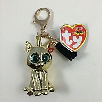Mini Boo Clip - Gold Unicorn