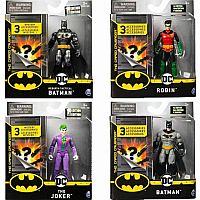 Batman Figure Assrt