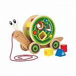 Hape Walk A-Long Snail
