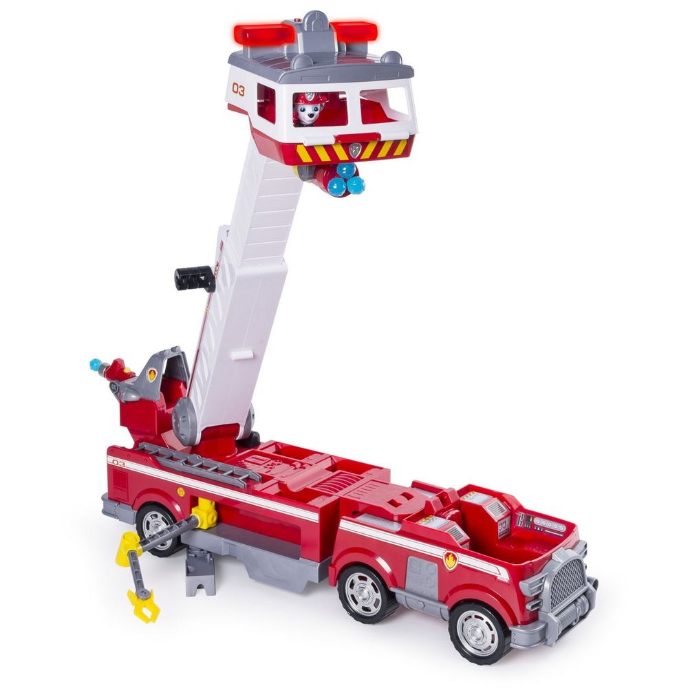 6043988 for sale online Paw Patrol Ultimate Rescue Fire Truck 