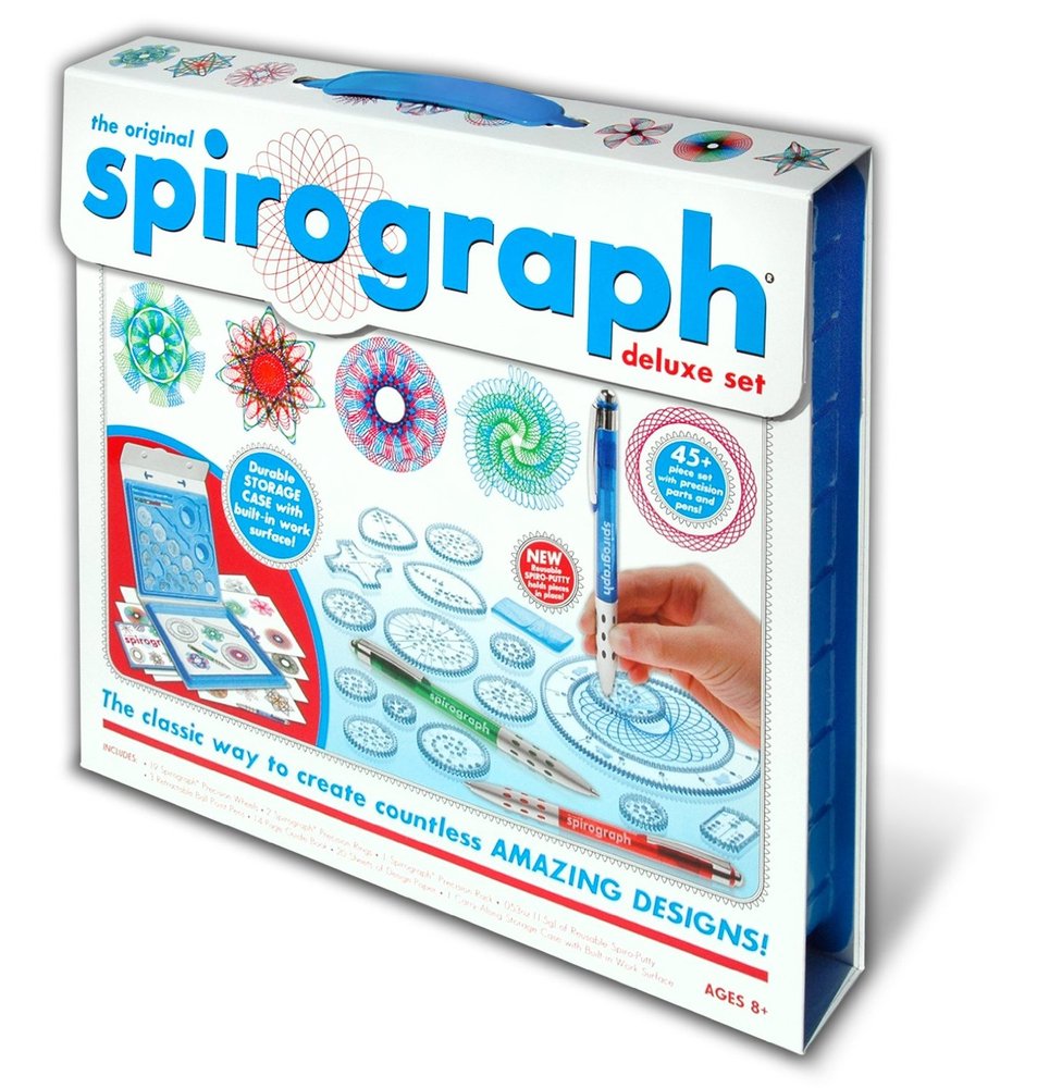 Spirograph Deluxe - The Granville Island Toy Company