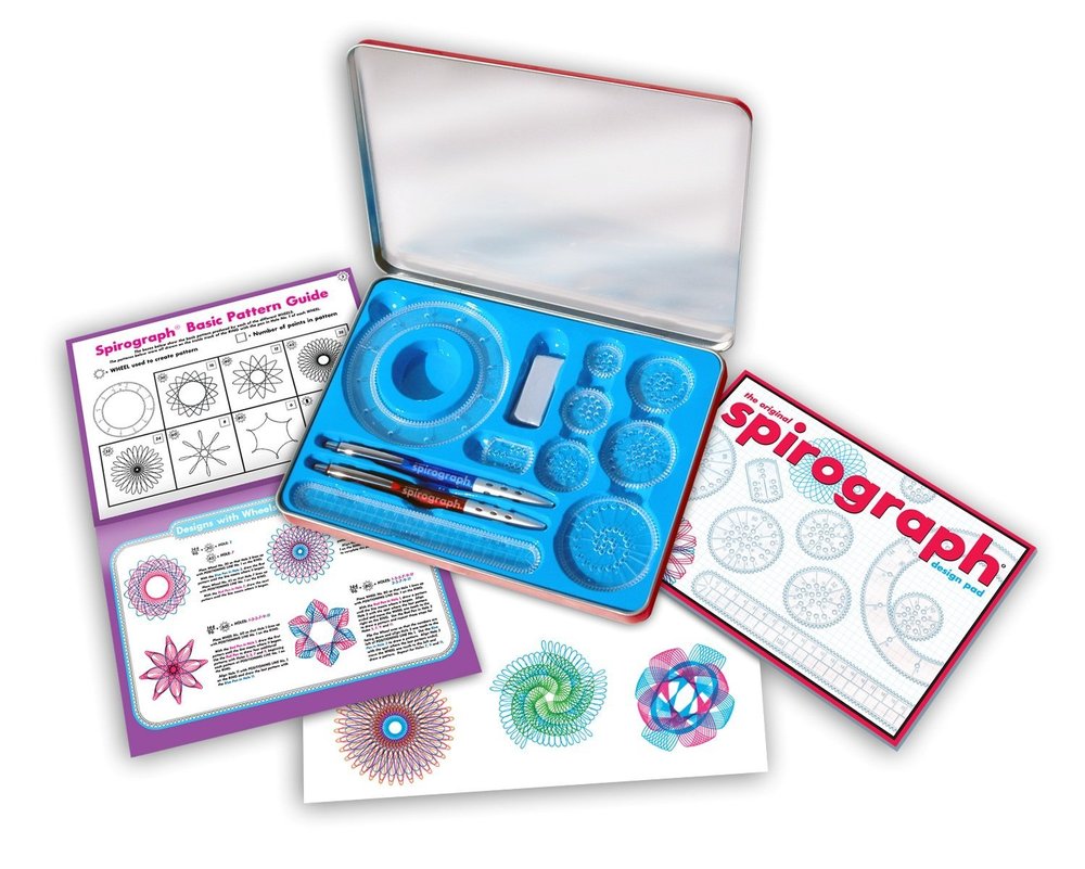 spirograph tin kit