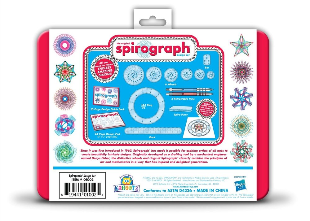 giant spirograph set
