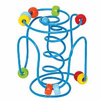 Hape Spring-A-Ling Wire Maze