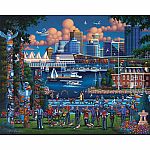 1000pc Stanley Park/Dowdle