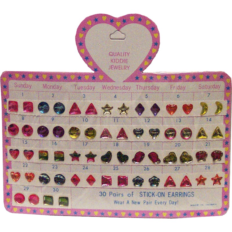 Earring Stickers