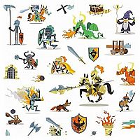 Stickers - Knights