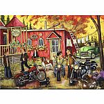 1000pc Trefl Genest - Sunday at the Shop