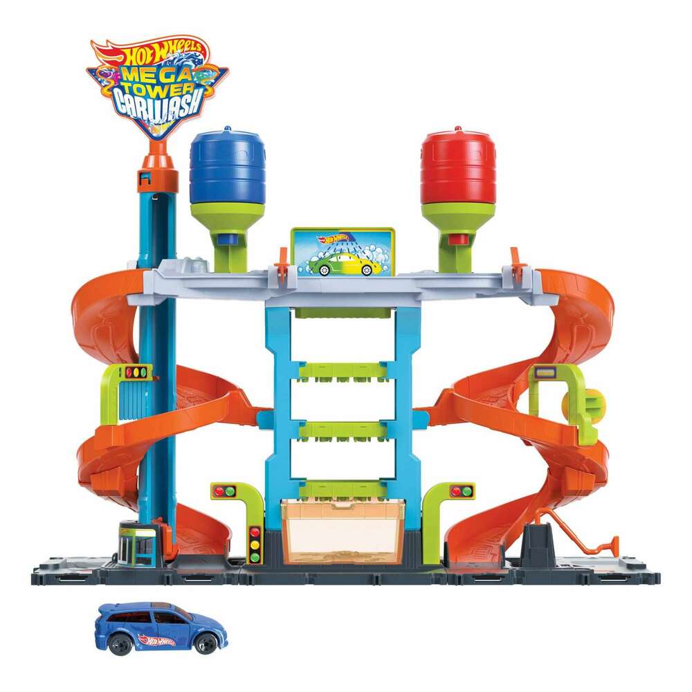 Car wash playset discount