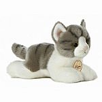Miyoni Grey Tabby Cat 8"