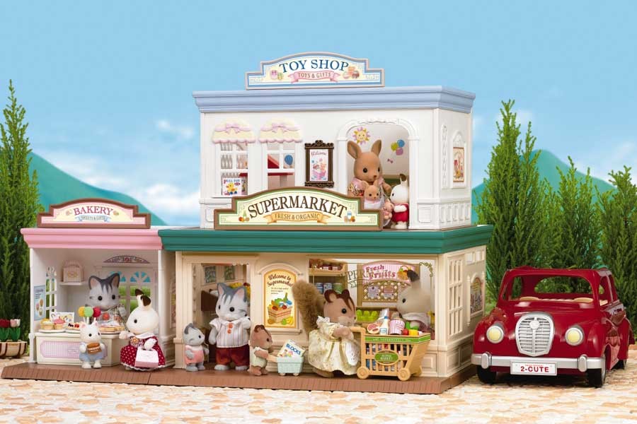 Calico Critters Toy Shop 