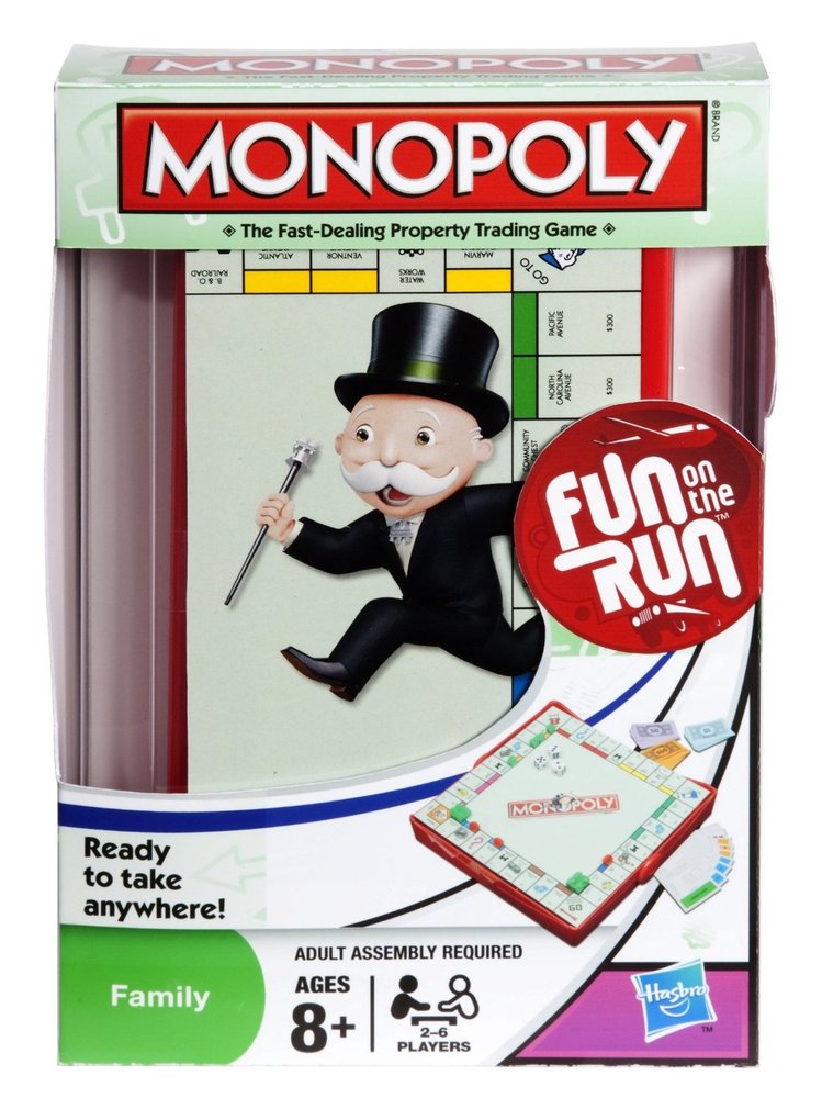 Travel Monopoly The Granville Island Toy Company