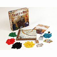 Ticket To Ride: North America