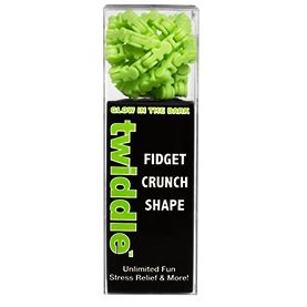 twiddle fidget crunch shape