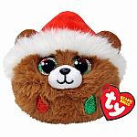 Pudding Bear Christmas Puffie