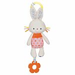 Tinkly Crinkle Activity Bunny