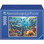 9000pc Underwater World